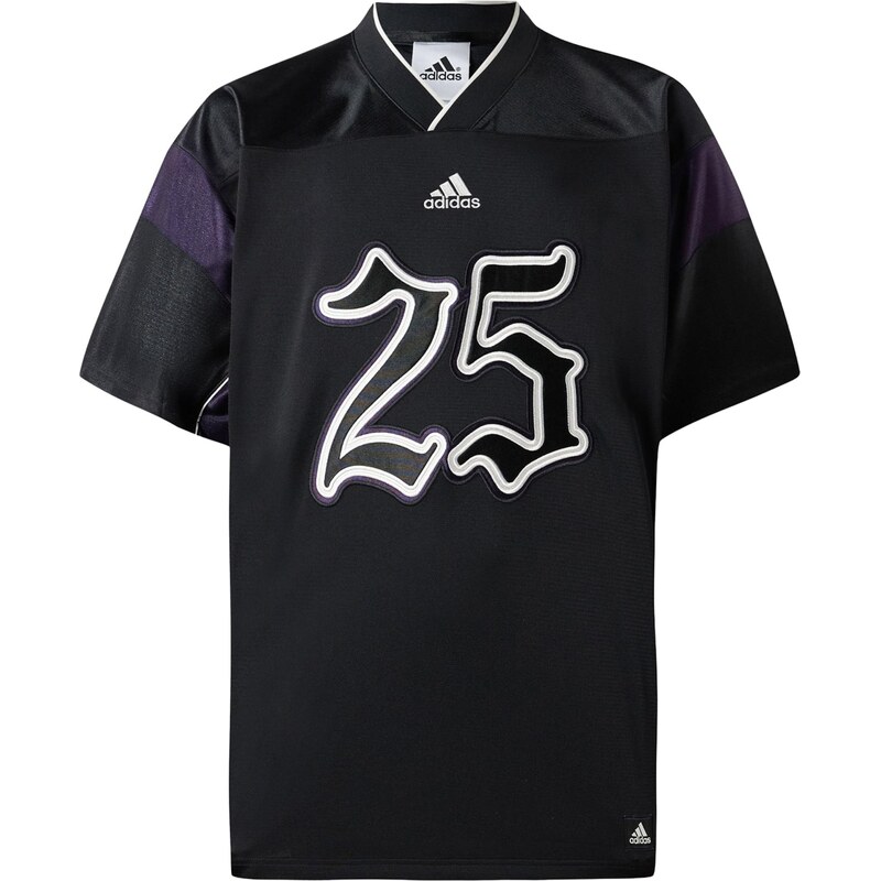 ADIDAS ORIGINALS Tričko fialová / čierna / biela 65796473