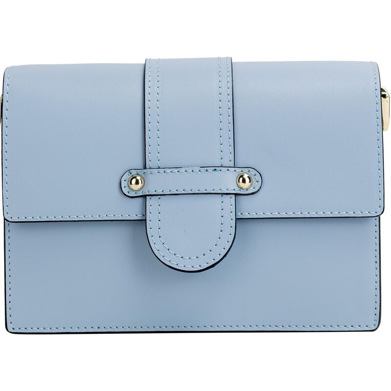 faina Kabelka na rameno svetlomodrá 66078263