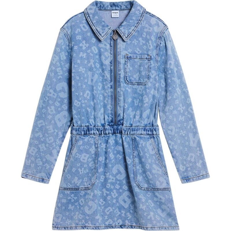 Desigual Šaty modrá 65795655