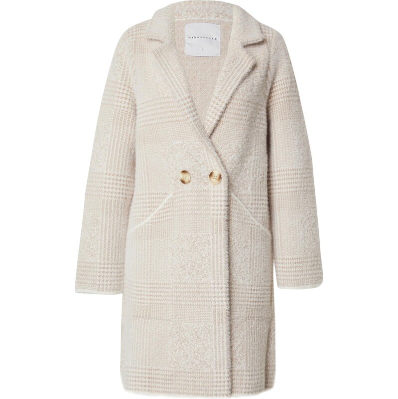 RINO & PELLE Prechodný kabát Madina tmavošedá / svetlosivá 65906484