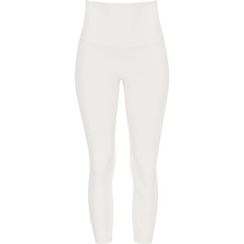 Winshape Športové nohavice HWL317C krémová 65795624