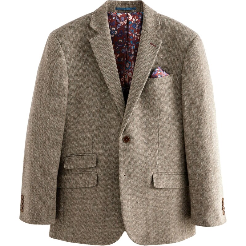 Next Biznis sako Nova Fides svetlohnedá 65879472