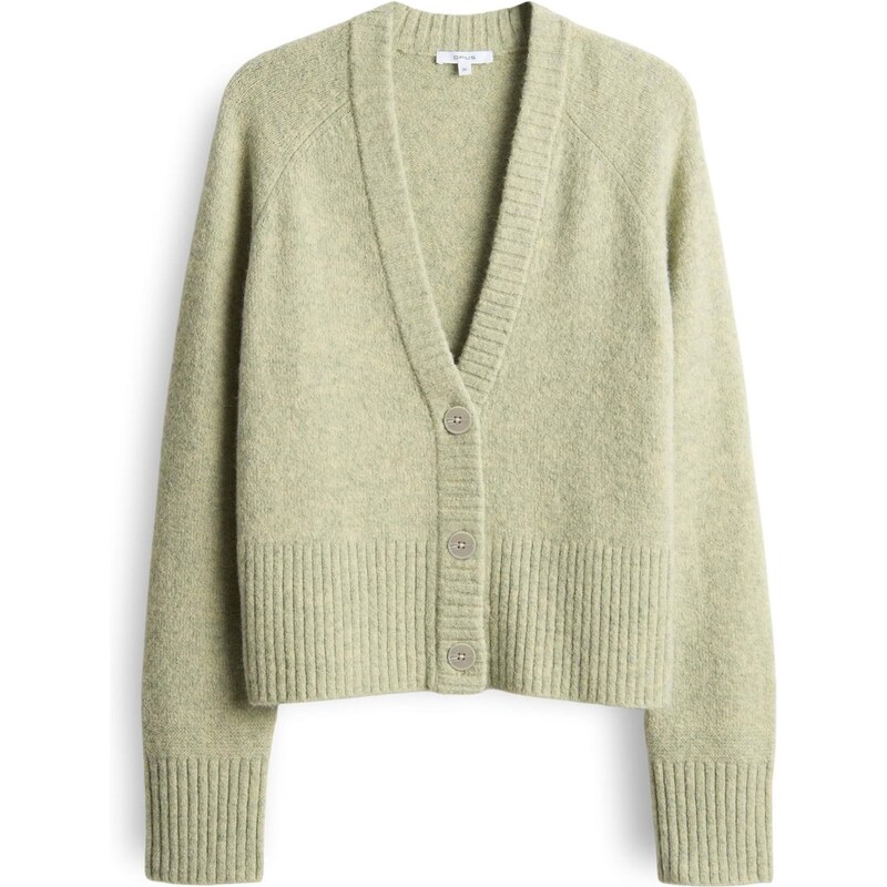 OPUS Kardigán Dassi pastelovo zelená 65796530