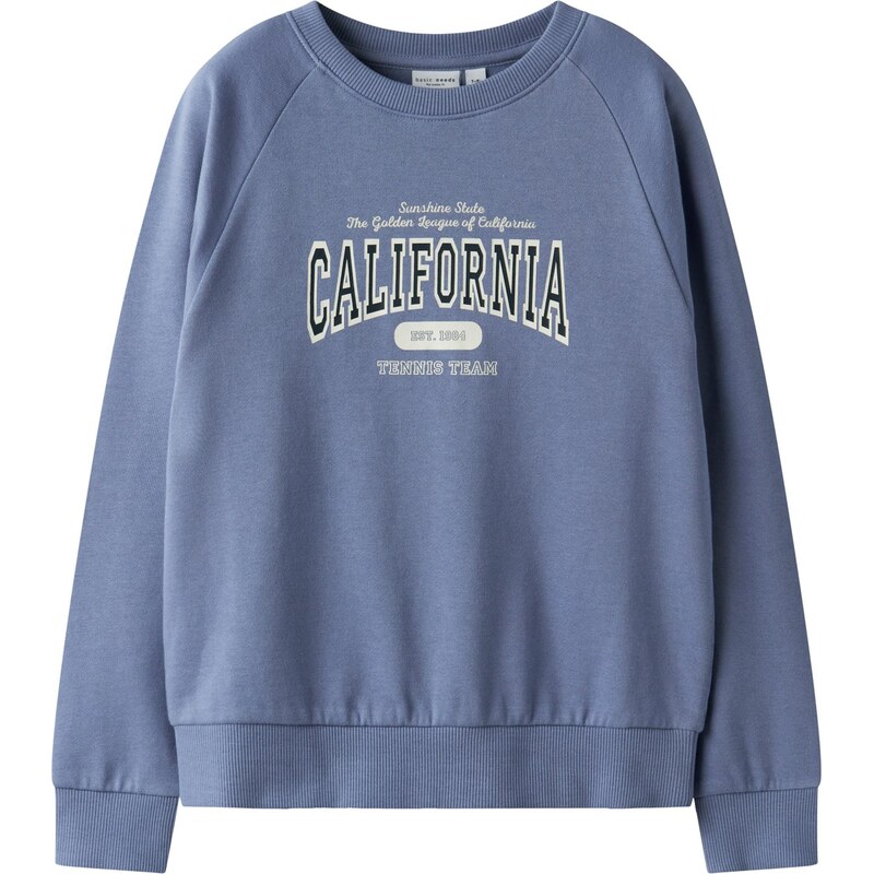 NAME IT Mikina NKFVENUS námornícka modrá / čierna / biela 65796650