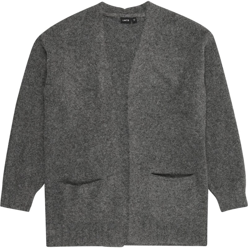 LMTD Kardigán NLFNAVA tmavosivá 65796669