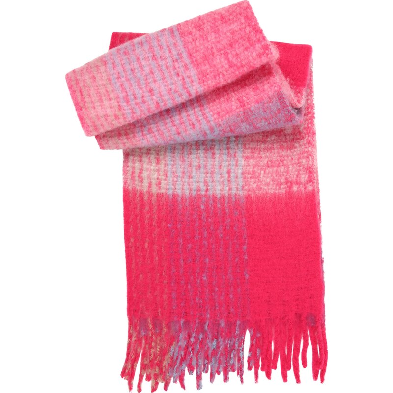 ONLY GIRLS Šál KOGSANNE svetlomodrá / ružová / purpurová 65967376