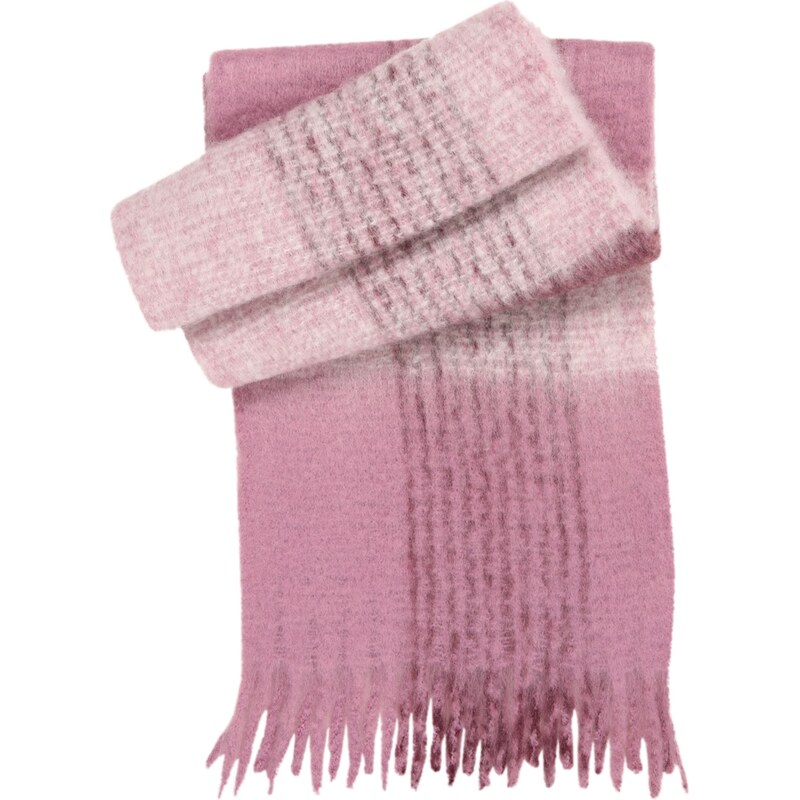 ONLY GIRLS Šál KOGSANNE baklažánová / orgovánová / svetlofialová 65967377