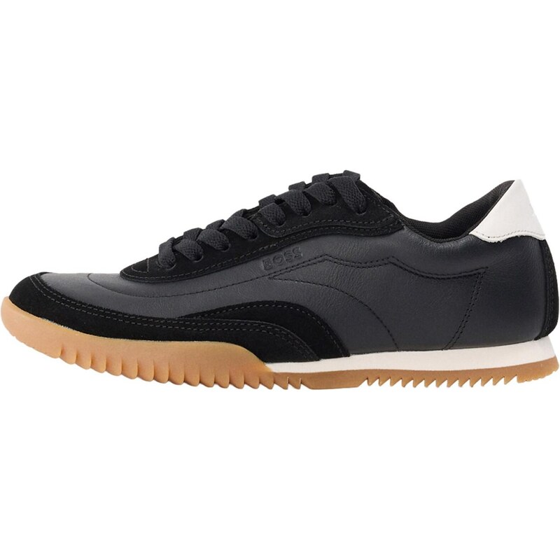 BOSS Nízke tenisky Carlynn čierna / biela 65896318