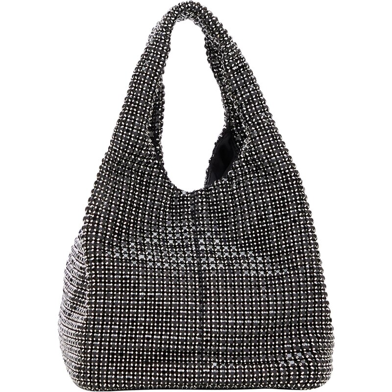 NAEMI Kabelka čierna / strieborná 65791887