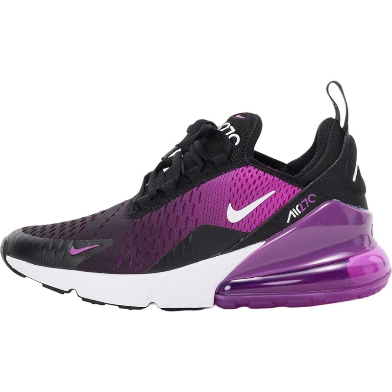 Nike Sportswear Tenisky Air Max 270 fialová / čierna / biela 65796733