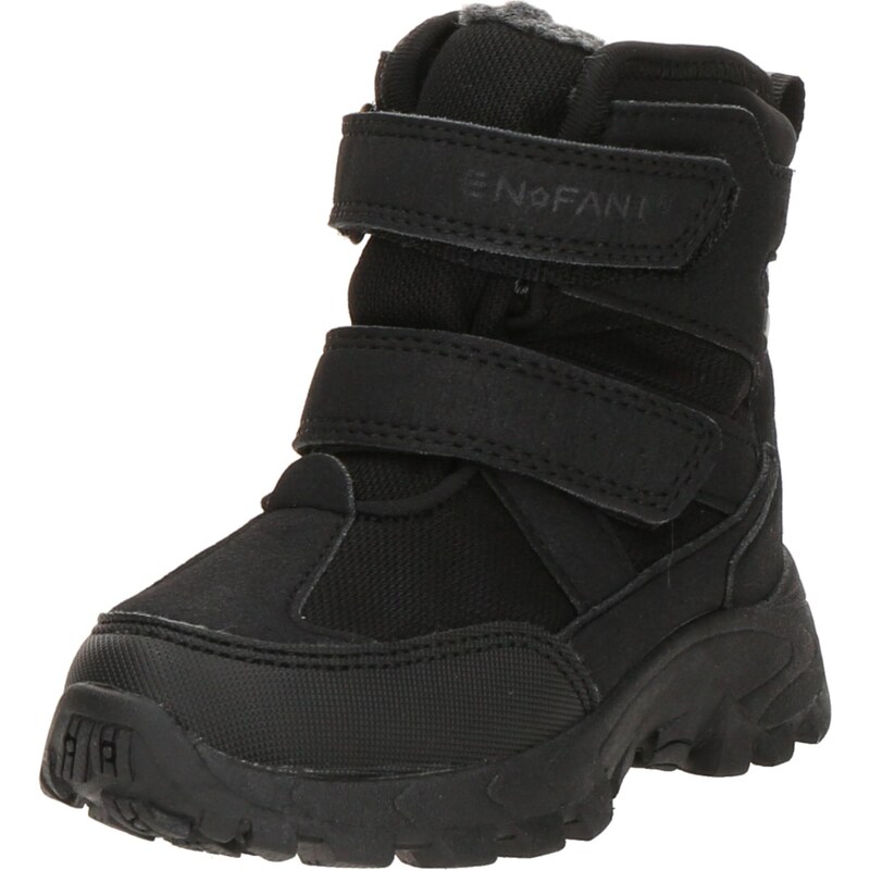 EN FANT Čižmy Velcro TEX čierna 66026979