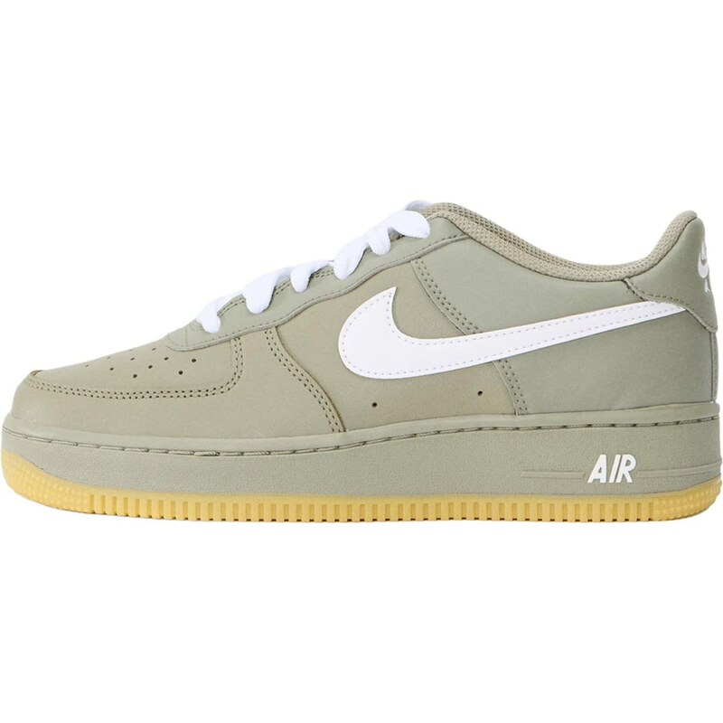 Nike Sportswear Tenisky AIR FORCE 1 LV8 olivová / biela 65796732