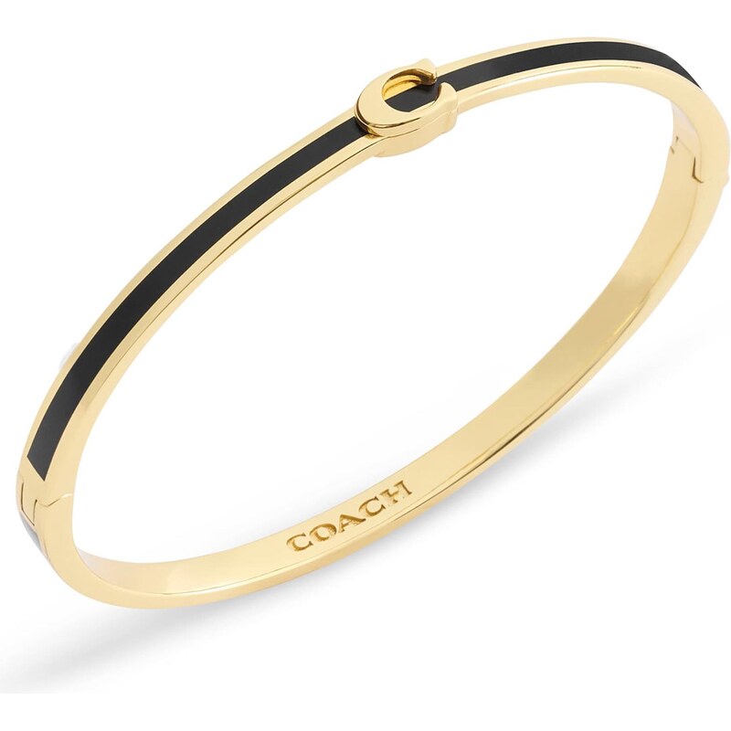 COACH Náramok zlatá / čierna 65896384