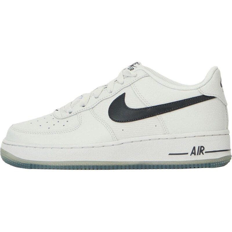 Nike Sportswear Tenisky Air Force 1 svetlosivá / čierna 65796737