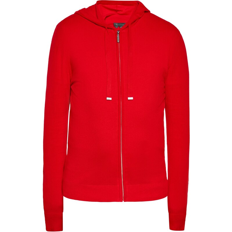 boline Kardigán ohnivo červená 65792009