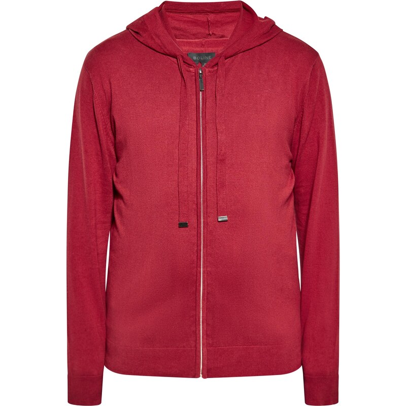 boline Kardigán vínovo červená 65792003