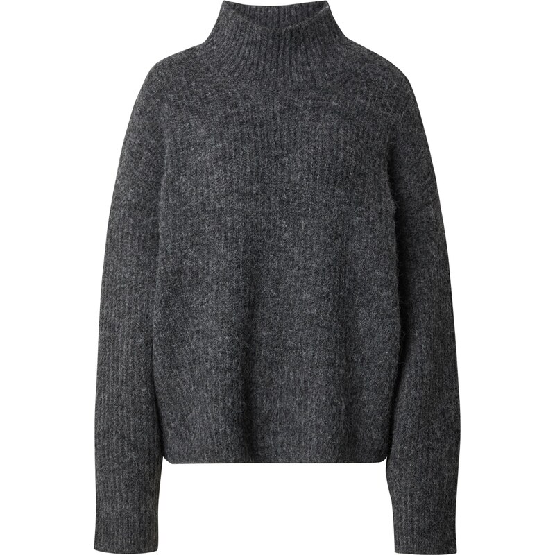 EDITED Sveter Beth sivá melírovaná 65896232