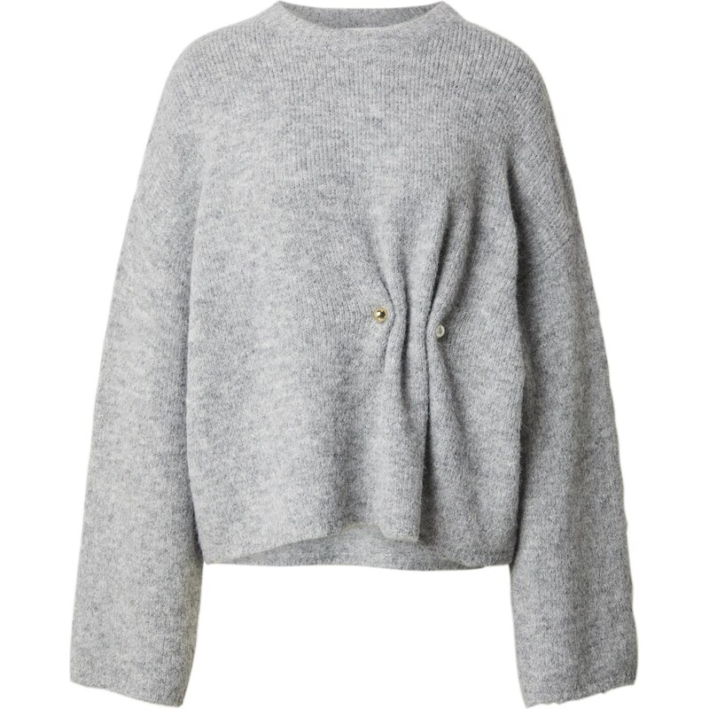 EDITED Sveter Noorie sivá 65896272