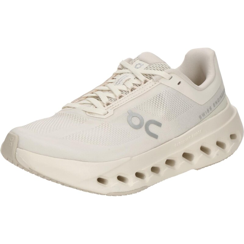 On Bežecká obuv 'Cloudsurfer Next' sivá / biela