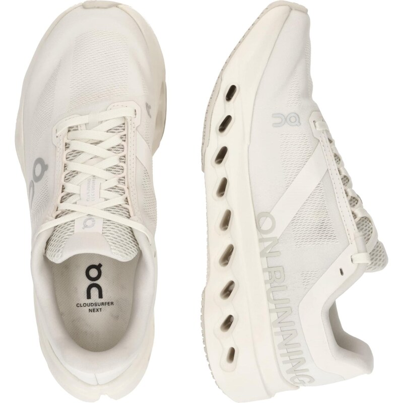 On Bežecká obuv 'Cloudsurfer Next' sivá / biela