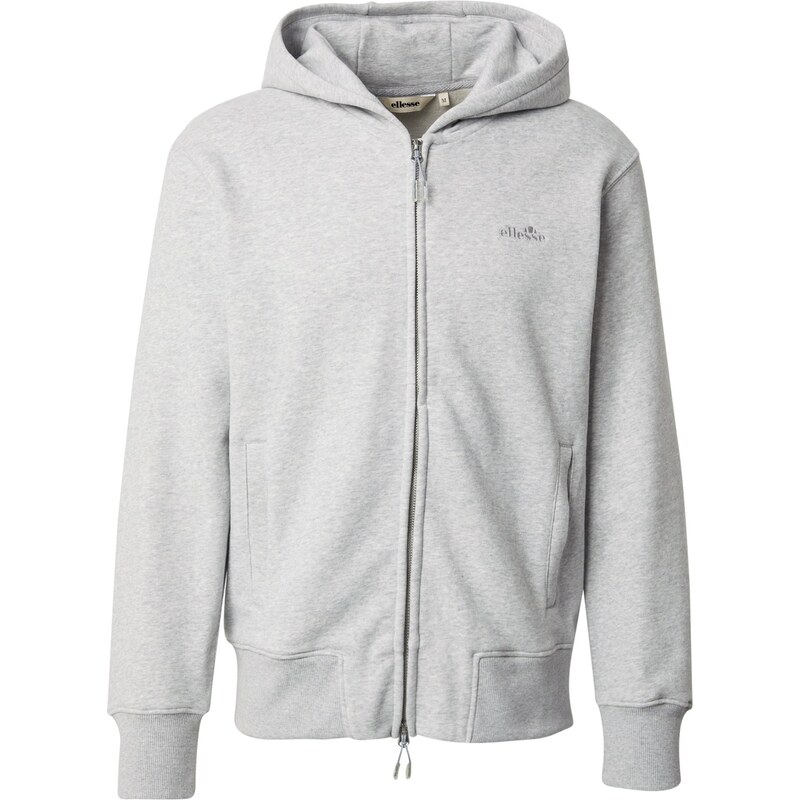 ELLESSE Tepláková bunda Taurasi svetlosivá 65796824