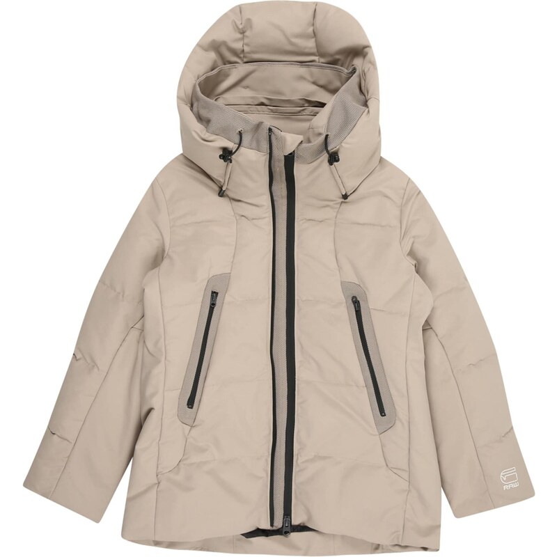 G-STAR Zimná bunda CAYLEY kaki 65796735