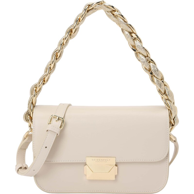 Seidenfelt Kabelka na rameno Hallila svetlobéžová 65896472