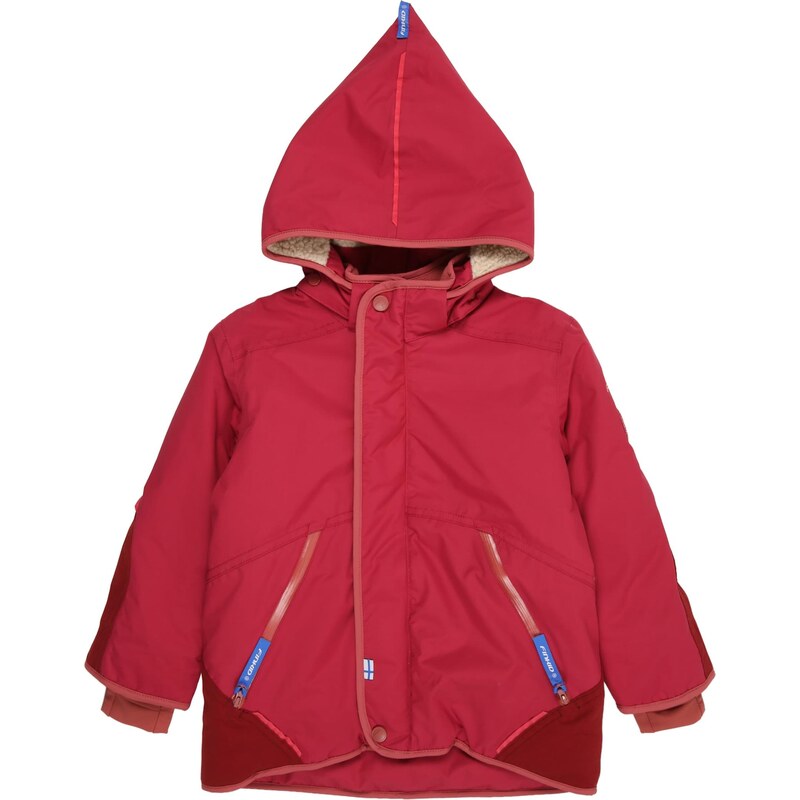 FINKID Zimná bunda TALVINEN HUSKY grenadínová / rubínová 65796811
