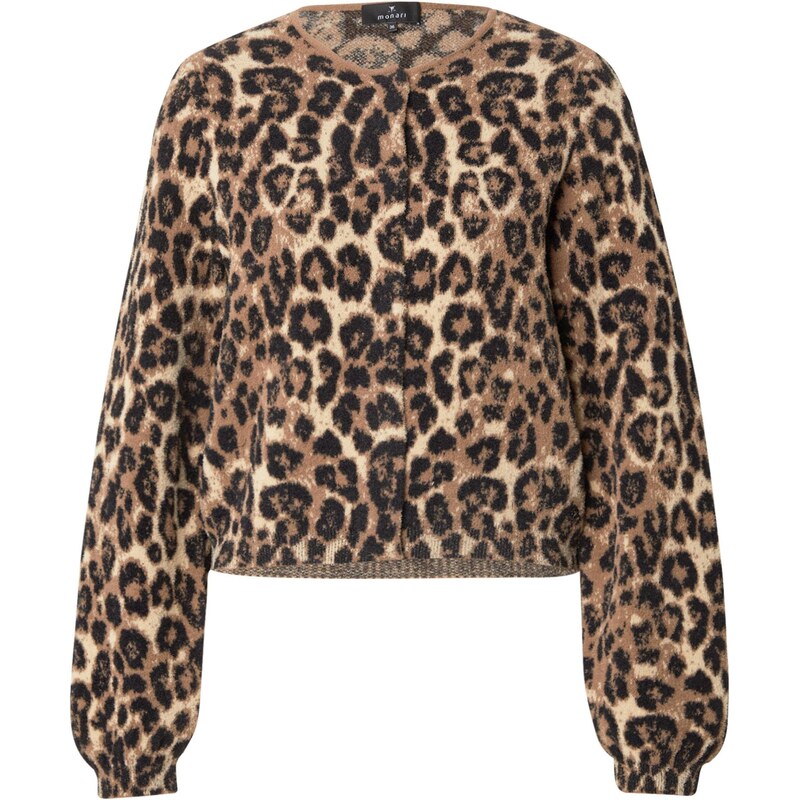 monari Kardigán svetlobéžová / hnedá / čierna 65796767