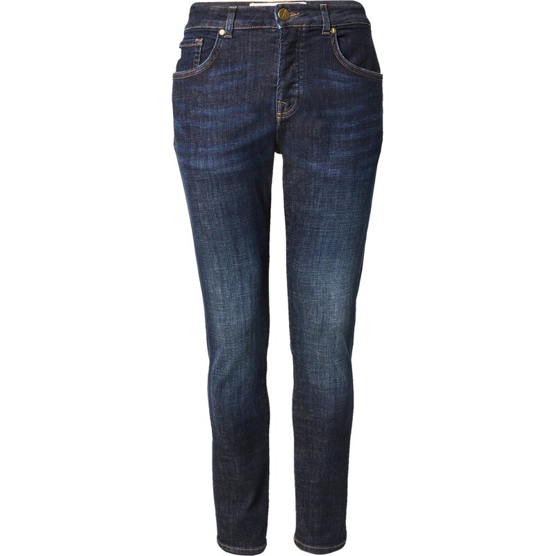 Goldgarn Džínsy U2 modrá denim 65896507