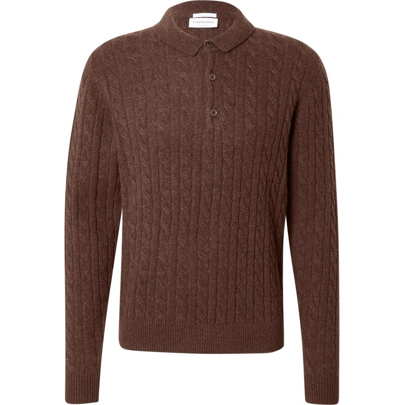 Lindbergh Sveter tmavohnedá 65906776