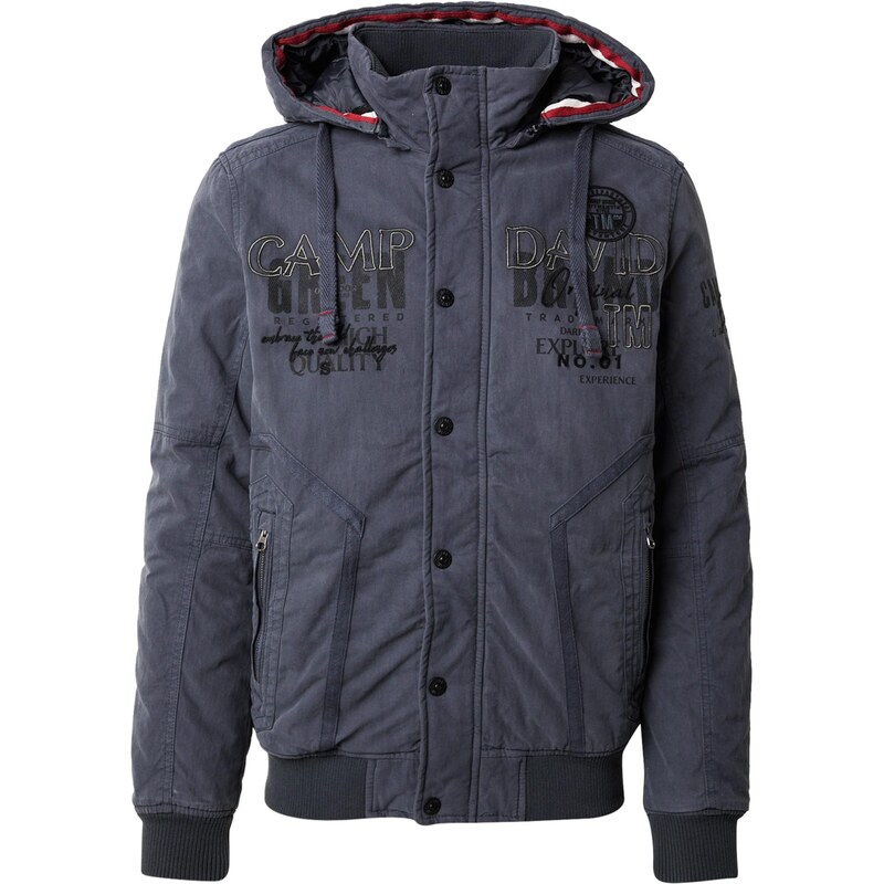 CAMP DAVID Prechodná bunda modrofialová 65896482