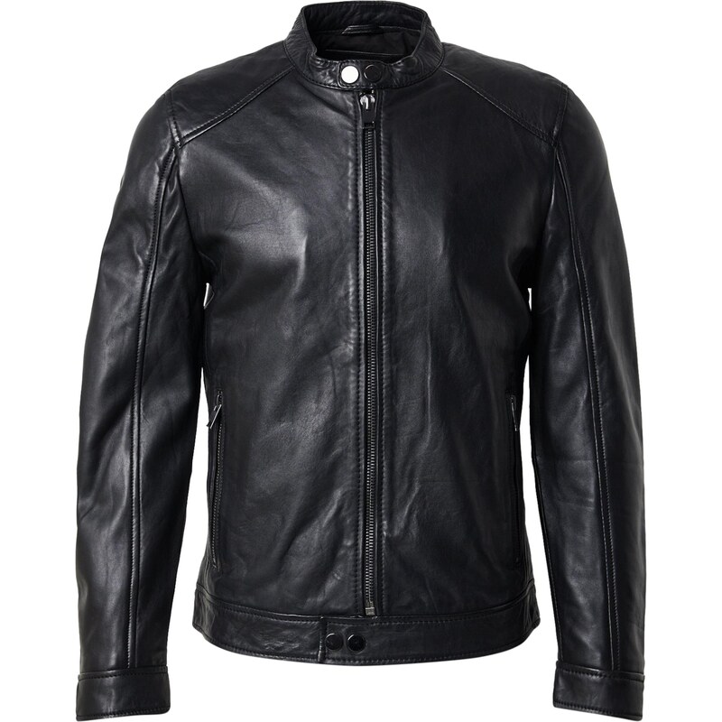 Mauritius Prechodná bunda Tibor čierna 65817031