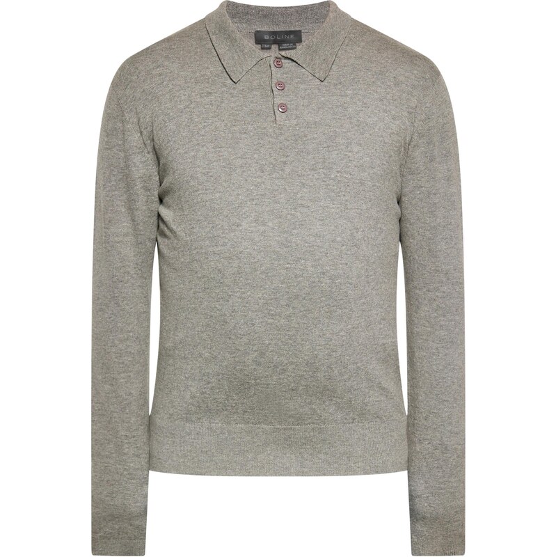 boline Sveter sivá melírovaná 65792053