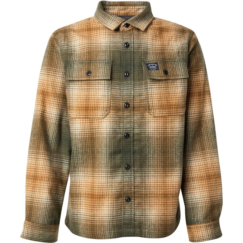 Superdry & Co Prechodná bunda Miller nebielená / horčicová / olivová 65796846