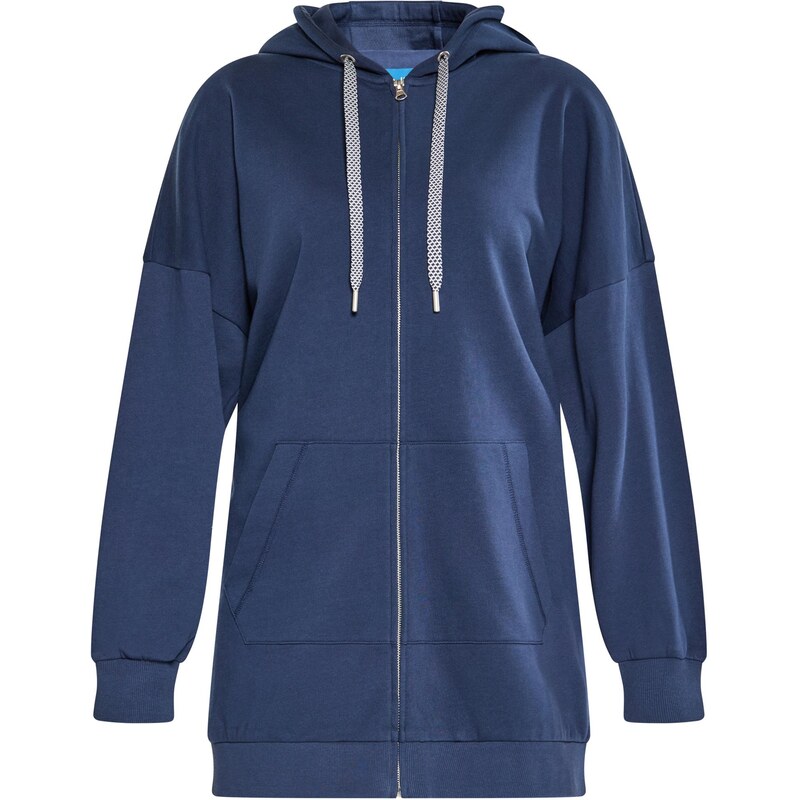 SANIKA Tepláková bunda námornícka modrá 65792076