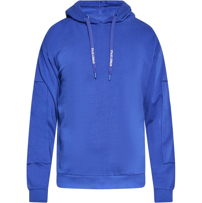 boline Mikina kráľovská modrá / biela 65792088