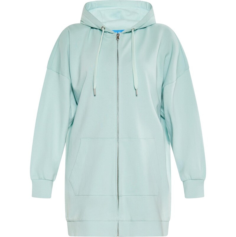 SANIKA Tepláková bunda mätová 65792095