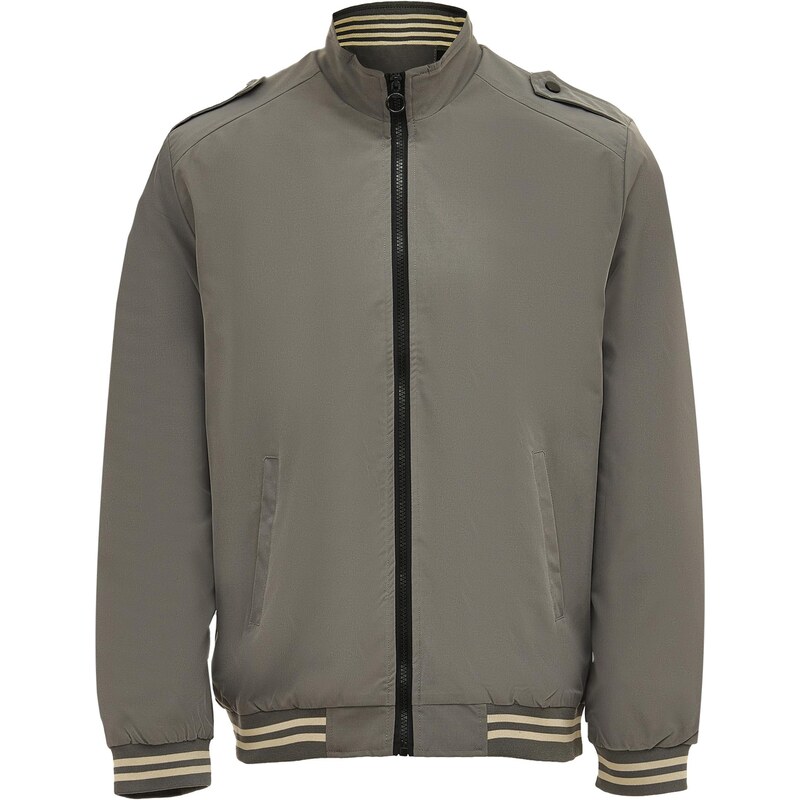 boundry Prechodná bunda sivá 65792182