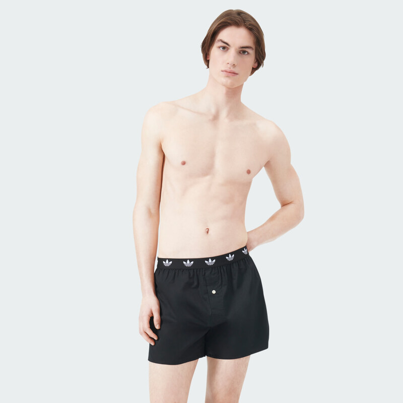 Adidas Boxerky Comfort Core Cotton Icon Woven Waistband (2 kusy) 65791120