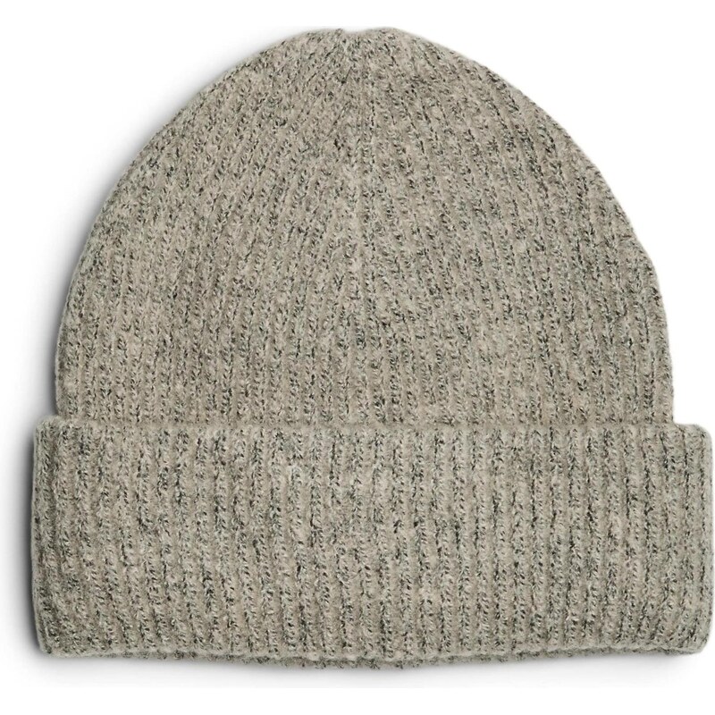 PIECES Čiapky PYRON béžová melírovaná 57261300