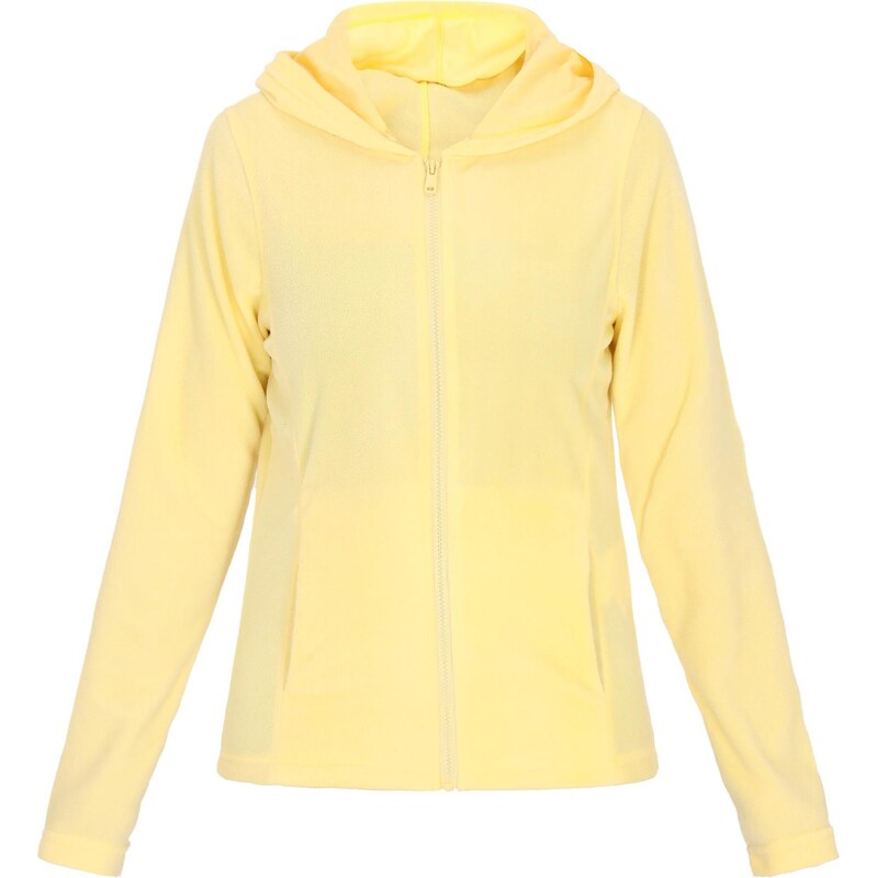 faina Athlsr Flisová bunda svetložltá 65792302