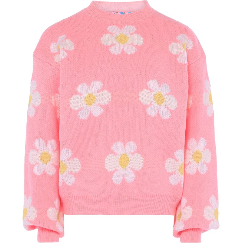 Sookie Sveter žltá / ružová / biela 65869200