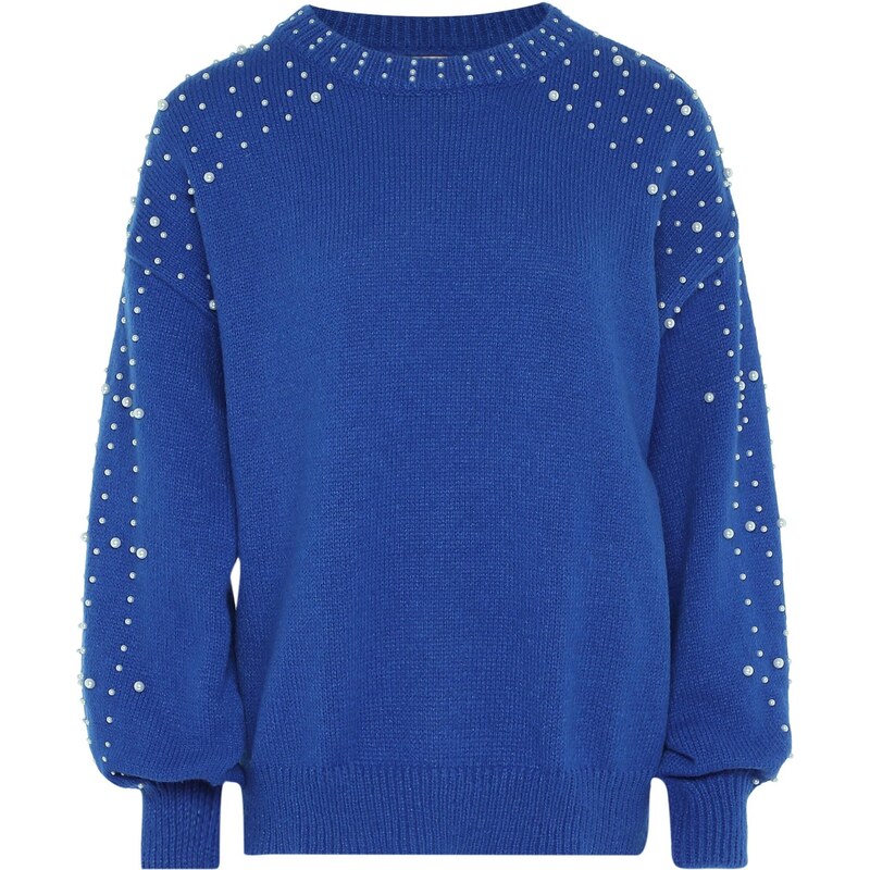 nascita Sveter modrá / perlovo biela 65869935