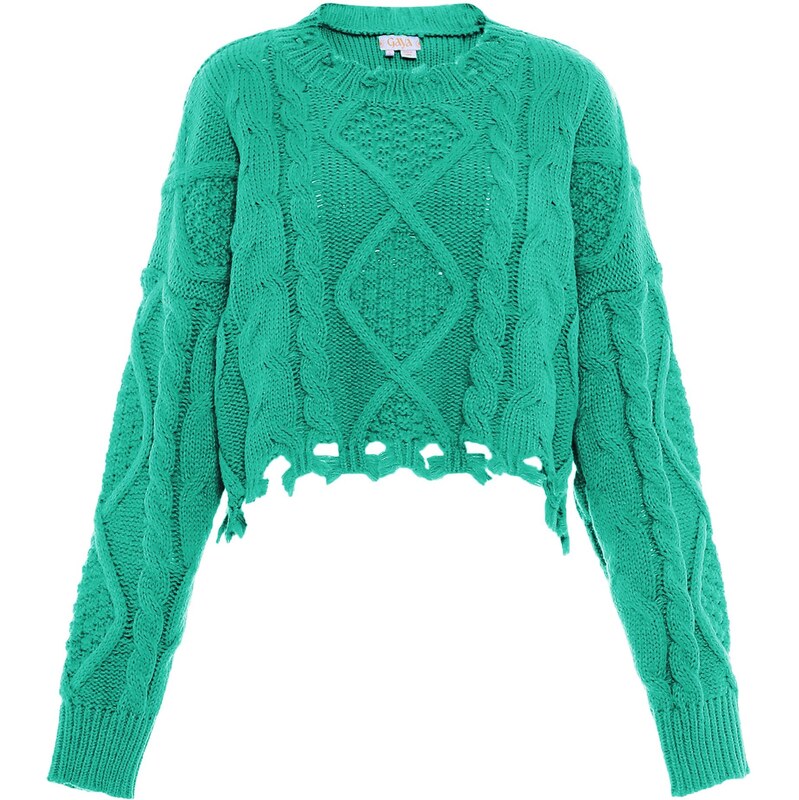 Gaya Sveter zelená 65869918