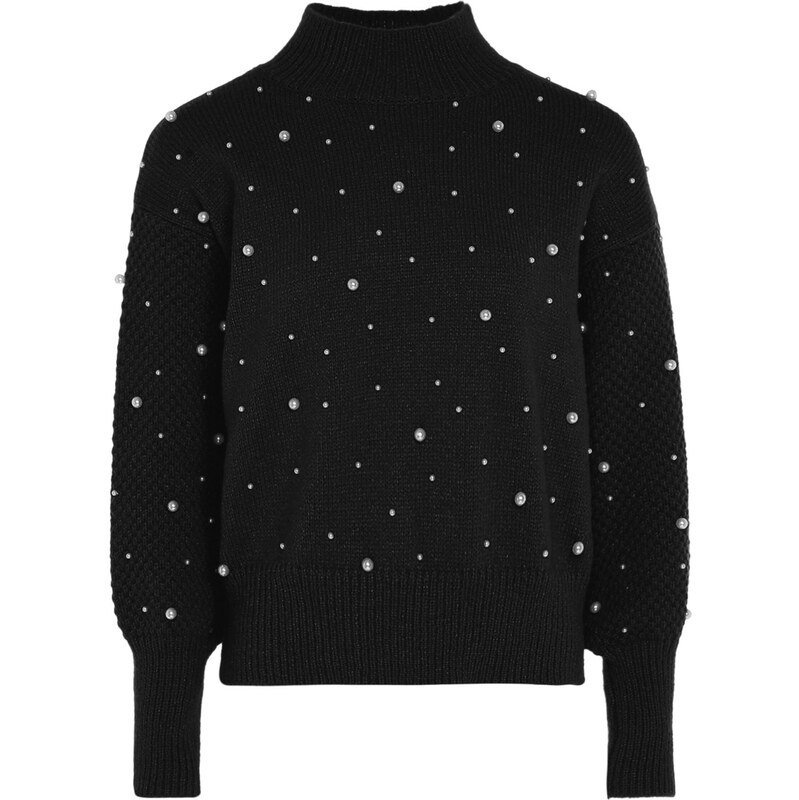 nascita Sveter čierna / perlovo biela 65869752