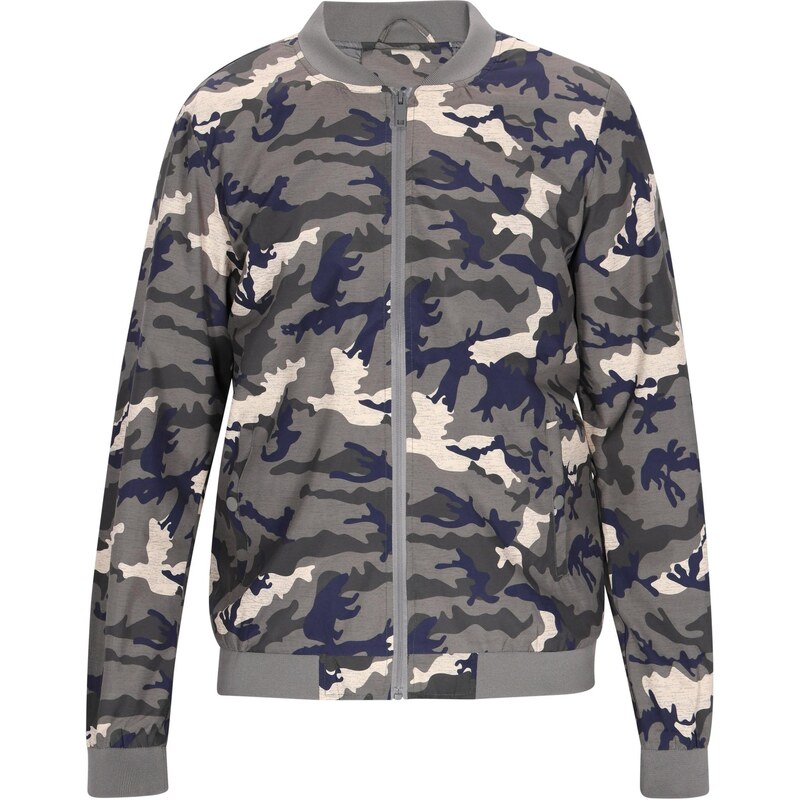 COSIMON Prechodná bunda béžová / modrá / dymovo modrá / olivová 65792428