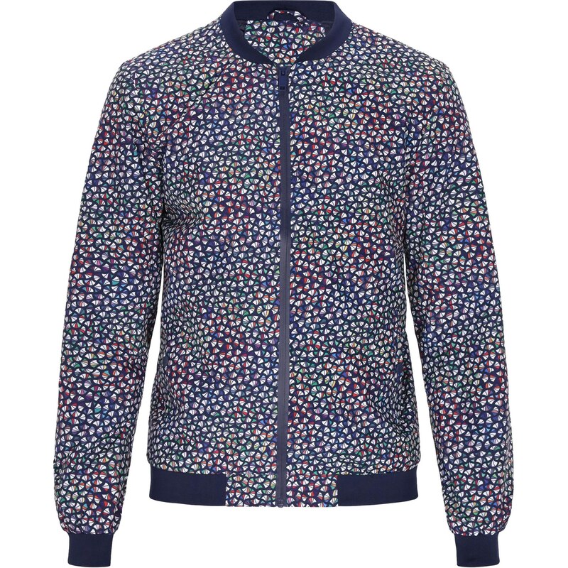 COSIMON Prechodná bunda modrá / námornícka modrá / zelená / červená 65792421