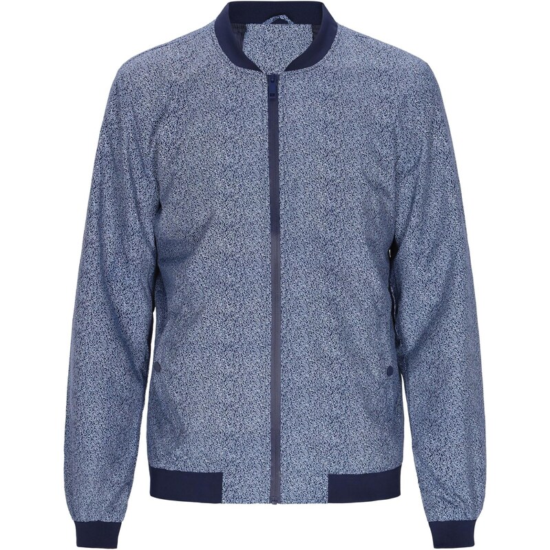 COSIMON Prechodná bunda námornícka modrá / biela 65792413