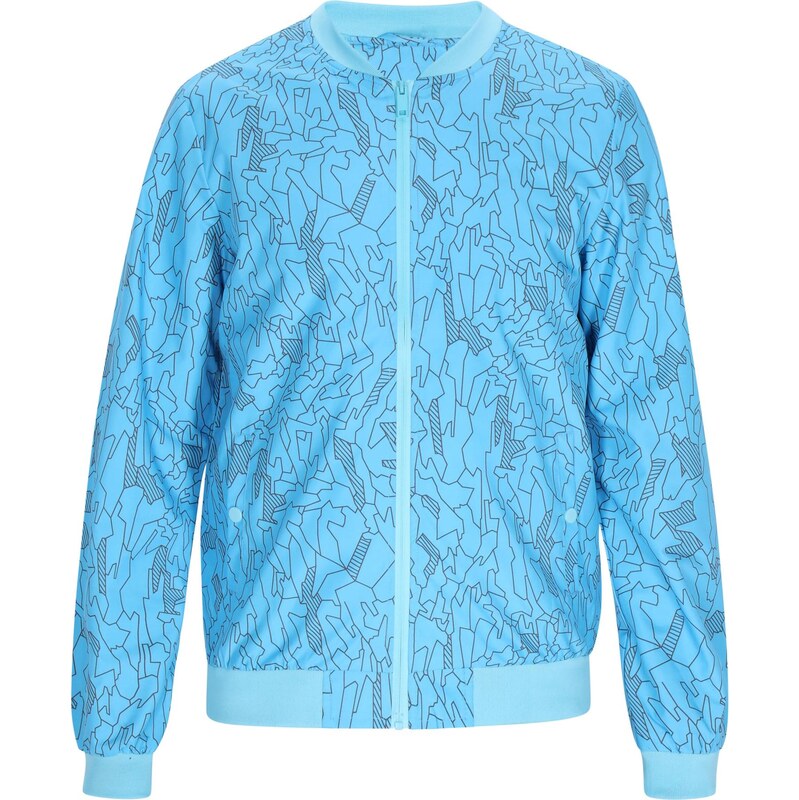 COSIMON Prechodná bunda azúrová / čierna 65792423